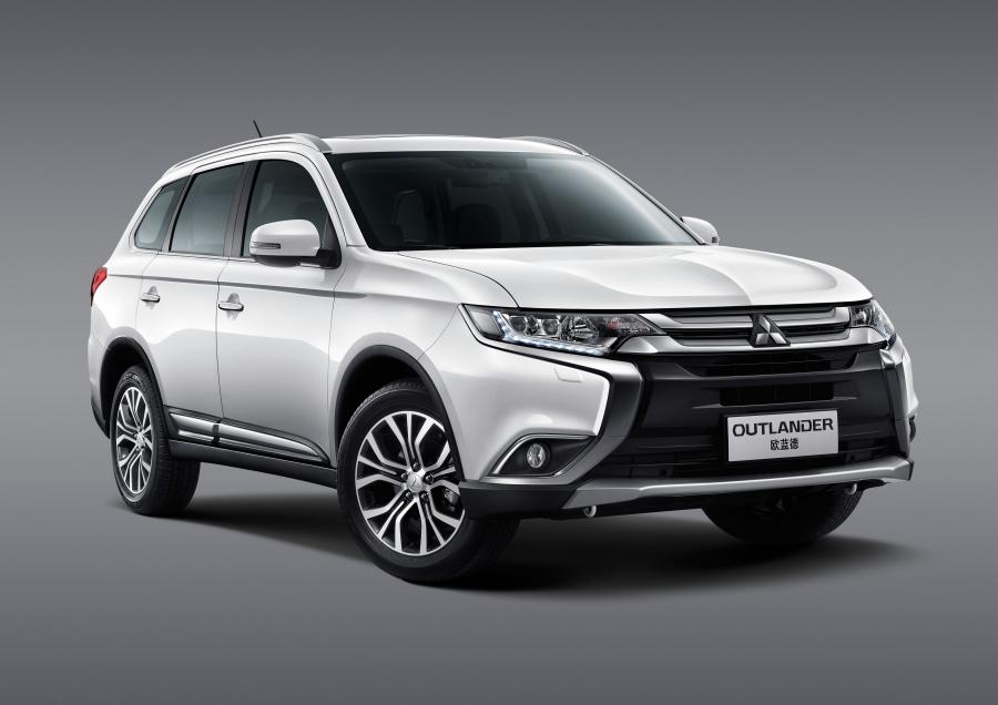 Mitsubishi Outlander (CN) '2016